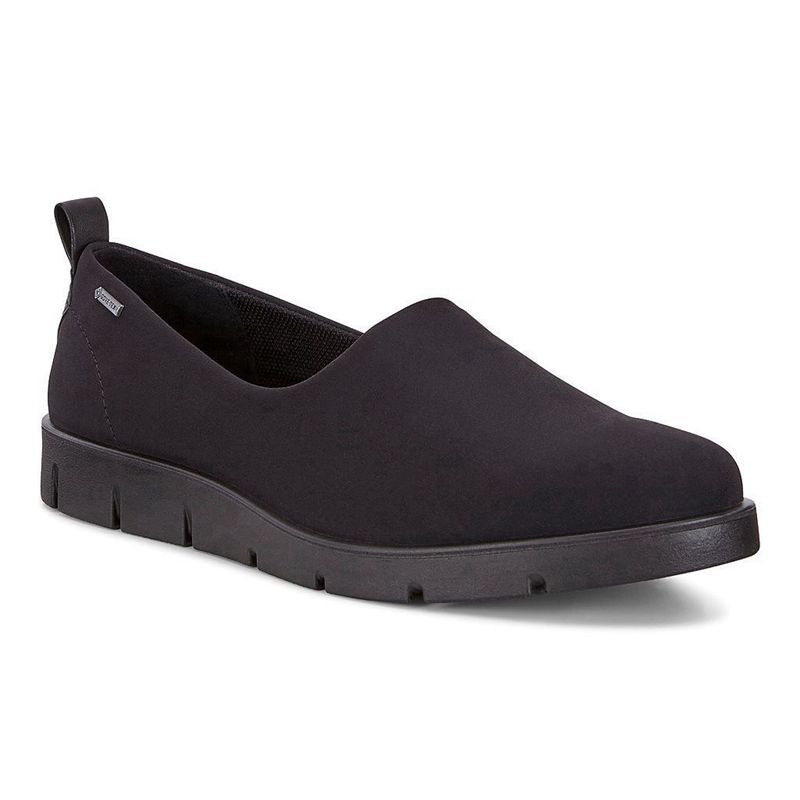 Zapatos Slip-On Ecco Bella Para Mujer,Negras,048632-DYK